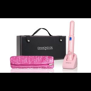 Flash deal❣️Diamonds oil cordless hair straightener ❣️